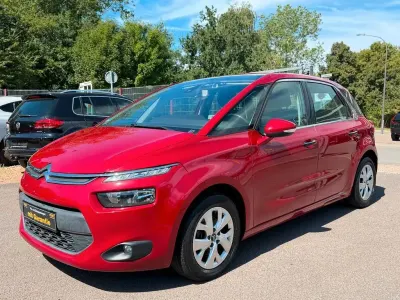 Gebraucht Citroën C4 SpaceTourer SELECTION 120 PS (88 kW) 2015 Rot Van / Kleinbus