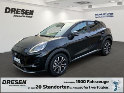 Gebraucht Ford Puma Titanium 125 PS (91 kW) 2024 Schwarz SUV
