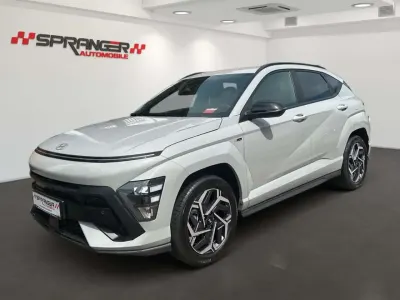 Neu Hyundai Kona GO! 150 PS (110 kW) 2026 Cyber grey / met SUV