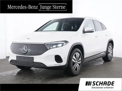 Gebraucht Mercedes EQA300 Advanced 167 kW (228 PS) 2025 Weiß SUV