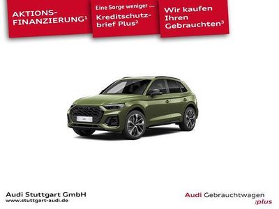 Gebraucht Audi SQ5 Ambiente 341 PS (250 kW) 2022 Distriktgrün metallic SUV