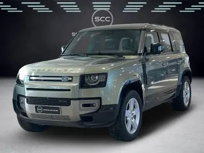 Gebraucht Land Rover Defender HSE Dynamic 300 PS (220 kW) 2022 Grün SUV
