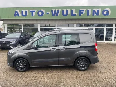 Brugt Ford Transit Trend 101 HK (74 kW) 2019 Grå Stationcar