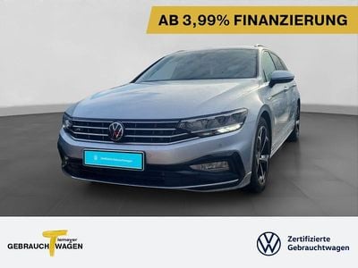 Gebraucht VW Passat R-line 200 PS (147 kW) 2022 Silber Kombi