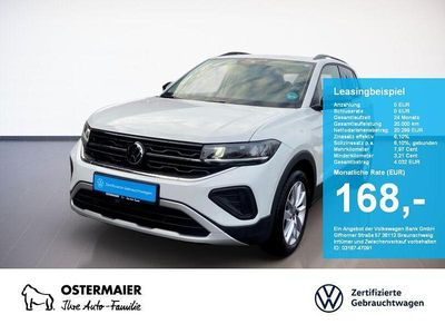 Pure white Gebraucht 2025 VW T-Cross Goal SUV | 20.299 € (Guter Preis)