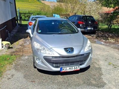 Usata Peugeot 308 CC Platinum 156 CV (114 kW) 2010 Argento Cabrio