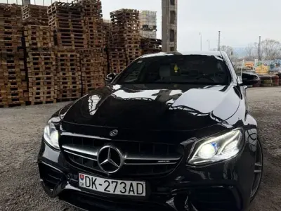 Gebraucht Mercedes E63S AMG