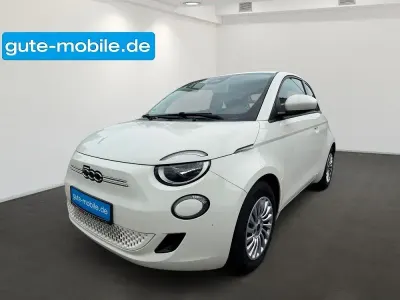 Gebraucht Fiat 500e Basis 86 kW (118 PS) 2023 Weiß Limousine