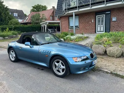 Gebraucht BMW Z3 140 PS (102 kW) 1997 Blau Cabrio