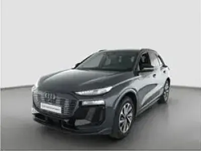 Gebraucht Audi Q6 e-tron 225 kW (306 PS) 2025 Grau (magnetgrau) SUV