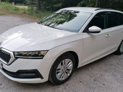 Gebraucht Skoda Octavia Ambition 116 PS (85 kW) 2020 Weiß Kombi