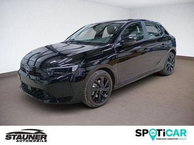 Schwarz Gebraucht 2024 Opel Corsa Kleinwagen | 15.980 € (Guter Preis)