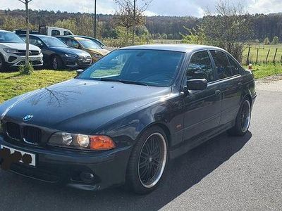 Usata BMW 523 170 CV (125 kW) 1999 Nero Berlina