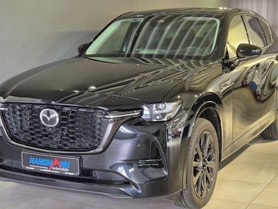 Gebraucht Mazda CX-60 Homura-Line 254 PS (186 kW) 2023 Schwarz SUV