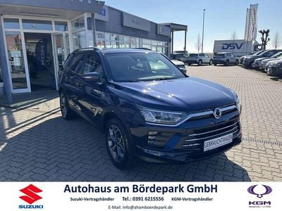 Gebraucht Ssangyong (KGM) Korando 163 PS (119 kW) 2023 Dandy blue metallic SUV