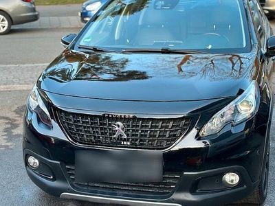 Gebraucht Peugeot 2008 Allure GT-Line 130 PS (95 kW) 2019 Schwarz SUV
