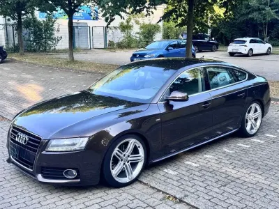 Gebraucht Audi A5 Sportback Sport 239 PS (175 kW) 2010 Braun Kleinwagen