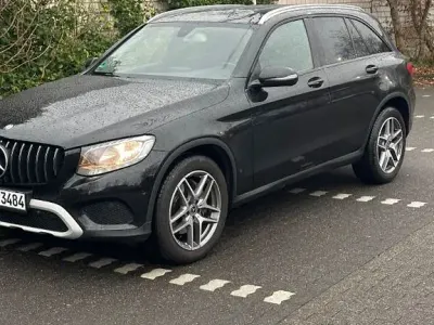 Gebraucht Mercedes GLC220 170 PS (125 kW) 2015 Schwarz SUV