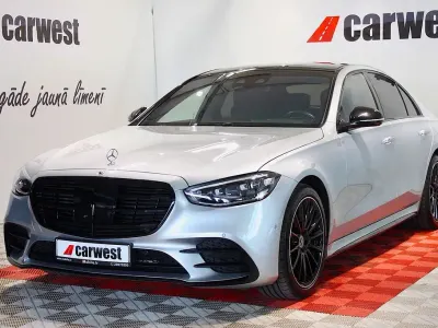 Gebraucht Mercedes S580 AMG 517 PS (380 kW) 2022 Silber Limousine