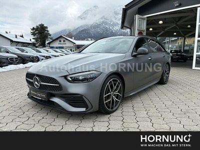 Usata Mercedes C200 AMG 2022 Grigio Station wagon