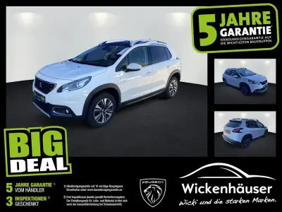 Gebraucht Peugeot 2008 Allure 114 PS (83 kW) 2019 Weiss SUV