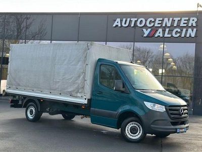 Second-hand Mercedes Sprinter 143 CP (105 kW) 2019 Verde Van