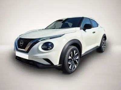 Neu Nissan Juke Acenta 114 PS (83 kW) 2026 Weiß SUV