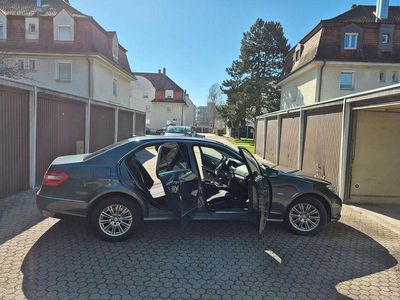 Usata Mercedes 220 170 CV (125 kW) 2010 Grigio Berlina