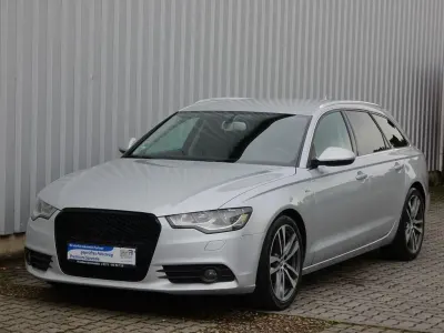 Gebraucht Audi A6 Sport 177 PS (130 kW) 2012 Silber Kombi