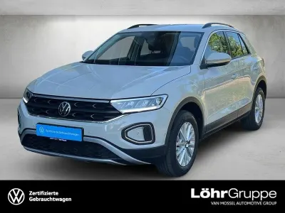 Gebraucht VW T-Roc Life 110 PS (80 kW) 2022 Grau SUV