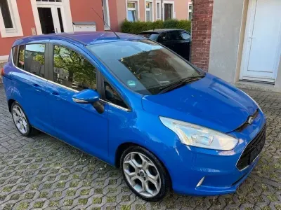 Brugt Ford B-MAX Titanium 101 HK (74 kW) 2013 Blå MPV