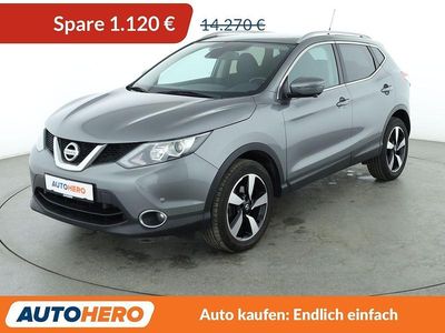 Grau Gebraucht 2017 Nissan Qashqai N-Connecta SUV | 13.150 € (Fairer Preis)