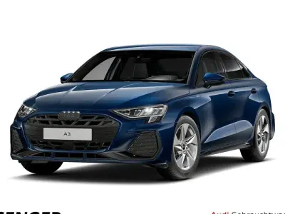Używany Audi A3 S-Line 150 KM (110 kW) 2025 Niebieski Sedan/Limuzyna