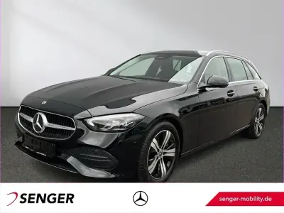 Usata Mercedes C220 Avantgarde 200 CV (147 kW) 2023 Nero Station wagon