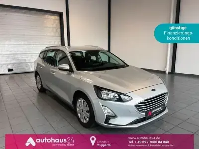 Gebraucht Ford Focus Cool & Connect 120 PS (88 kW) 2020 Silber Kombi