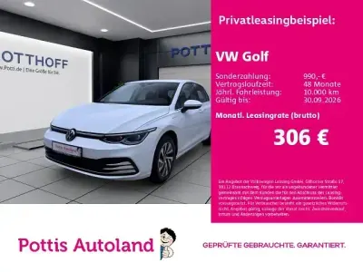 Gebraucht VW Golf VIII Style 204 PS (150 kW) 2022 Pure white Limousine