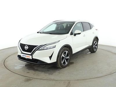 Gebraucht Nissan Qashqai 158 PS (116 kW) 2021 Weiß SUV