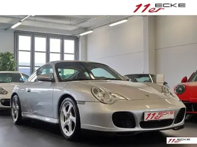 Gebraucht Porsche 996 320 PS (235 kW) 2002 Silber Coupé