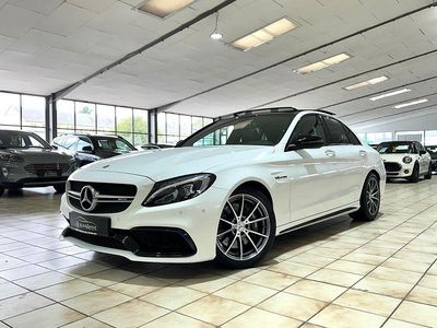 Weiß Gebraucht 2017 Mercedes C63 AMG AMG Limousine | 44.900 € (Guter Preis)