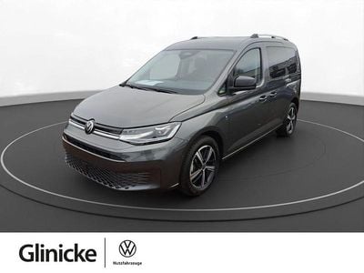 Neu VW Caddy Life 122 PS (89 kW) 2025 Indiumgrau metallic Van / Kleinbus
