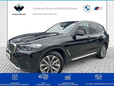 Second-hand BMW X3 184 CP (135 kW) 2023 Negru SUV
