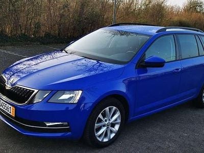 Gebraucht Skoda Octavia Style 150 PS (110 kW) 2019 Blau Kombi