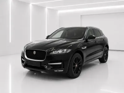 Occasion Jaguar F-Pace R-Sport 250 PK (183 kW) 2018 Zwart SUV