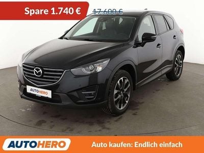 Gebraucht Mazda CX-5 Sports-Line 175 PS (128 kW) 2016 Schwarz SUV
