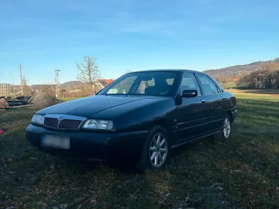 Gebraucht Lancia Kappa 155 PS (114 kW) 1998 Blau Limousine