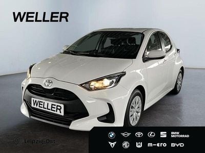 Usata Toyota Yaris Comfort 72 CV (52 kW) 2023 Bianco Utilitaria