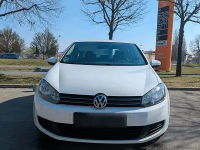 Brugt VW Golf VI 80 HK (58 kW) 2009 Hvid Hatchback