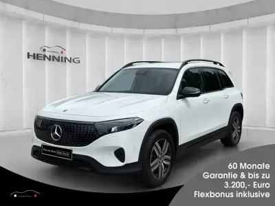 Gebraucht Mercedes EQB250+ Electric Art 139 kW (190 PS) 2025 Weiß SUV