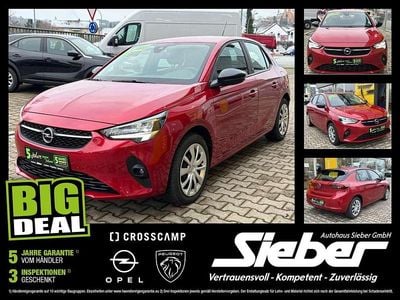 Chili rot/kardio rot Gebraucht 2023 Opel Corsa-e Edition Kleinwagen | 16.490 € (Guter Preis)