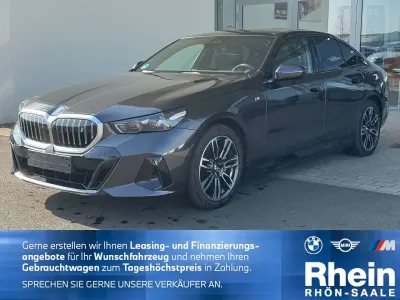Brugt BMW i5 M Sport 289 kW (394 HK) 2025 Grå Sedan